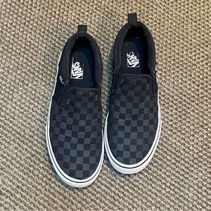 Vans Classic Slip-On Checkerboard Shoe